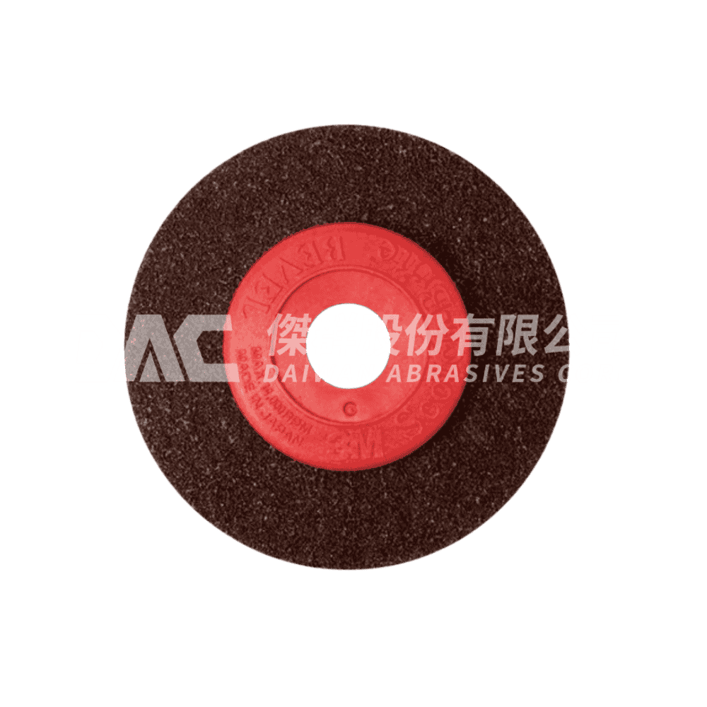 3M 不織布研磨盤(紅色)